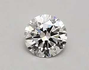 0.37ct ROUND D VVS1 Lab diamond