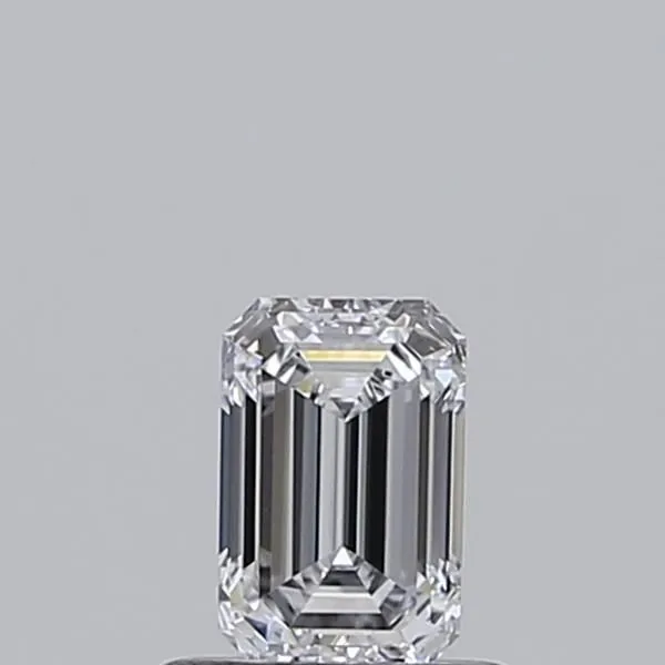 0.58ct EMERALD E IF Lab Grown diamond