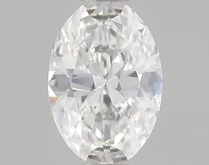 0.41ct OVAL E VVS2 Natural diamond
