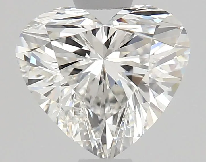 0.92ct HEART F VS2 Natural diamond