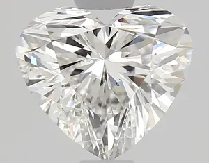 0.92ct HEART F VS2 Natural diamond