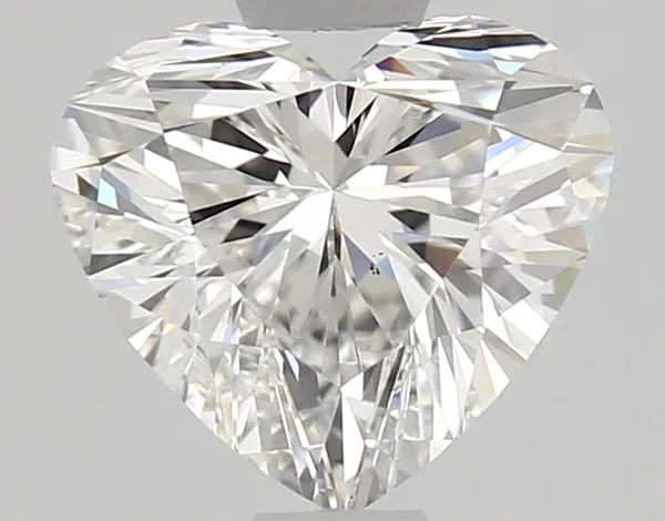0.92ct HEART F VS2 Natural diamond