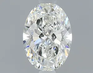 0.59ct OVAL H IF Natural diamond