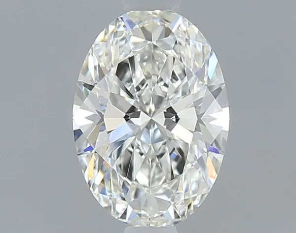 0.59ct OVAL H IF Natural diamond