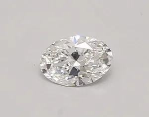 0.33ct OVAL D VVS1 Lab diamond