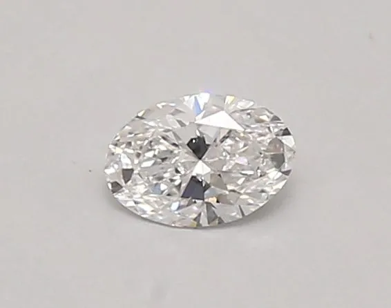 0.33ct OVAL D VVS1 Lab diamond
