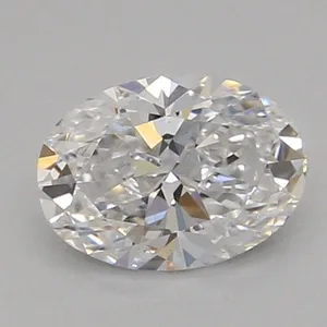 0.32ct OVAL D VS1 Lab diamond