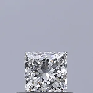 0.32ct PRINCESS E VVS2 Natural diamond