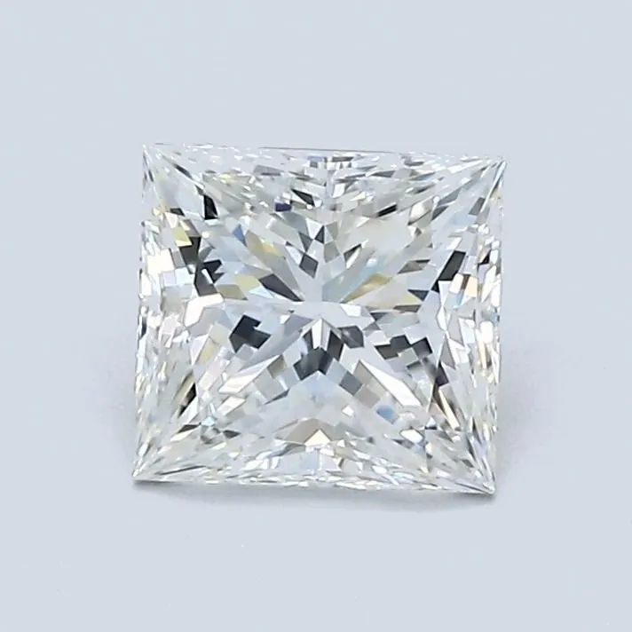 1.04ct PRINCESS F VVS1 Natural diamond