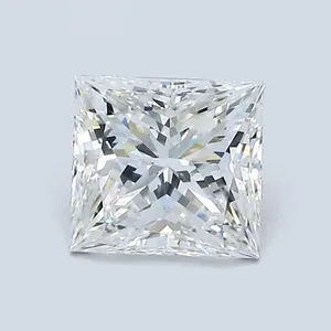 1.04ct PRINCESS F VVS1 Natural diamond