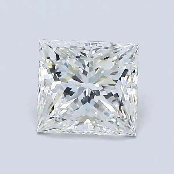 1.04ct PRINCESS F VVS1 Natural diamond