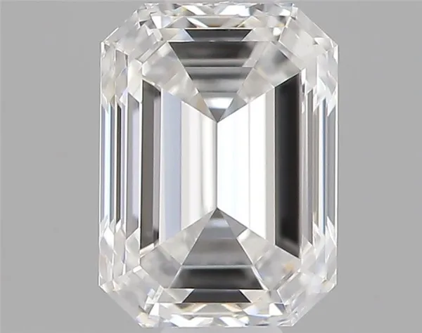 0.4ct EMERALD E VVS2 Natural diamond