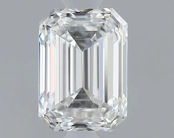 0.6ct EMERALD F VVS1 Natural diamond