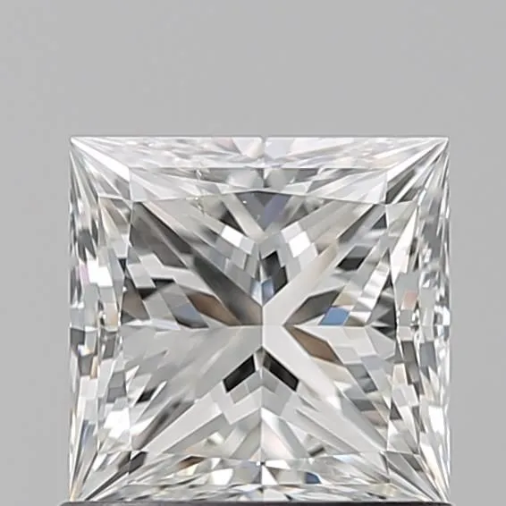 0.91ct PRINCESS G SI1 Natural diamond