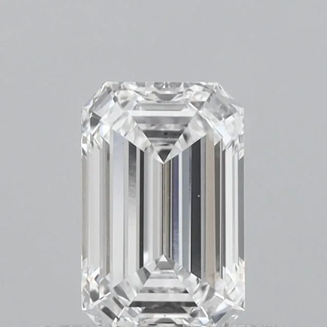 0.56ct EMERALD D FL Lab Grown diamond