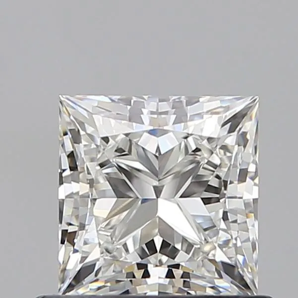 0.81ct PRINCESS H VVS1 Natural diamond
