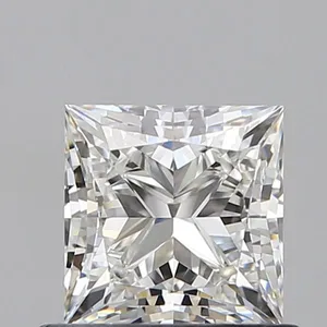 0.81ct PRINCESS H VVS1 Natural diamond