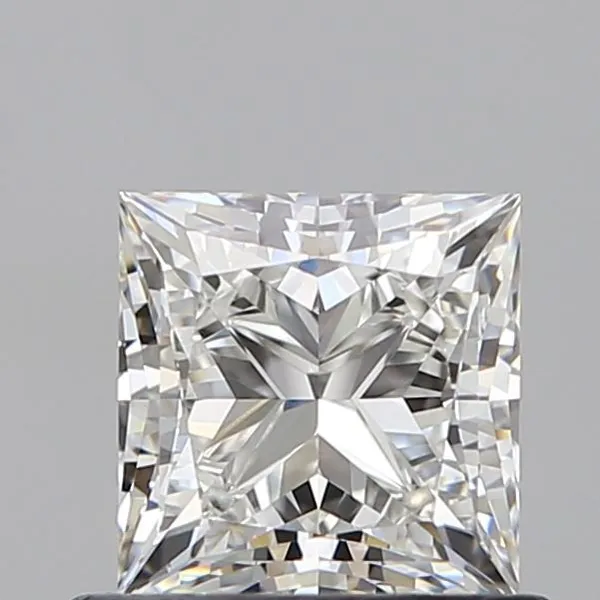 0.81ct PRINCESS H VVS1 Natural diamond