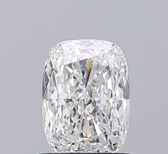 1ct CUSHION D VVS2 Lab diamond