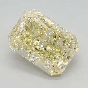 1.17ct RADIANT Fancy Intense Yellow VS1 Coloured Lab diamond