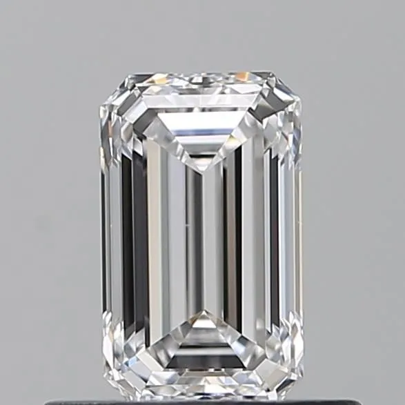0.61ct EMERALD D VS1 Natural diamond