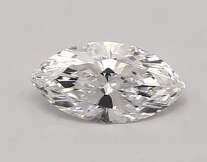 0.76ct MARQUISE D VVS2 Lab diamond