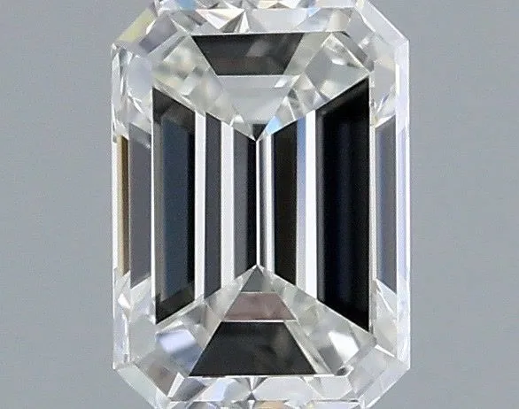 0.3ct EMERALD H VVS2 Natural diamond