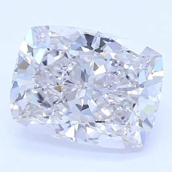0.67ct CUSHION G VVS2 Lab diamond
