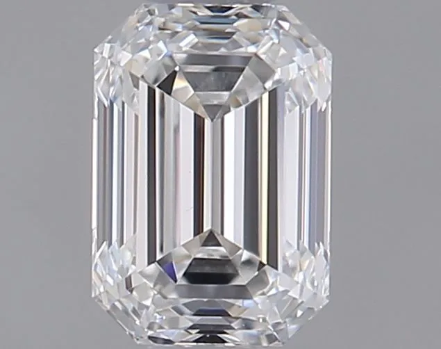 0.31ct EMERALD F VS1 Natural diamond