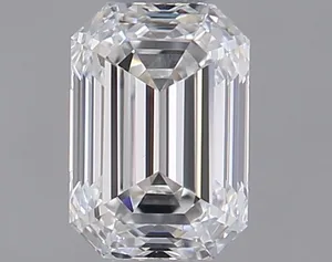 0.31ct EMERALD F VS1 Natural diamond
