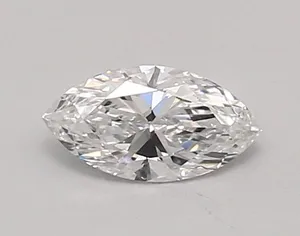 0.6ct MARQUISE D VVS2 Lab diamond