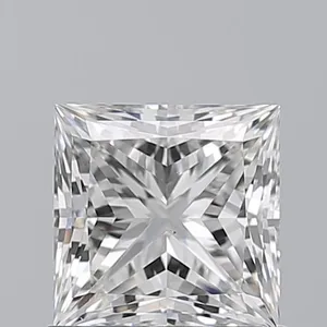 1.02ct PRINCESS G VS1 Natural diamond