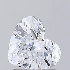 1ct HEART E VVS1 Lab diamond