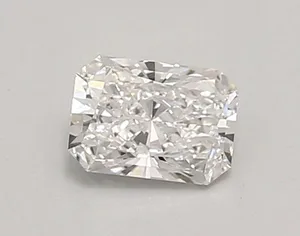 0.66ct RADIANT D VVS1 Lab diamond