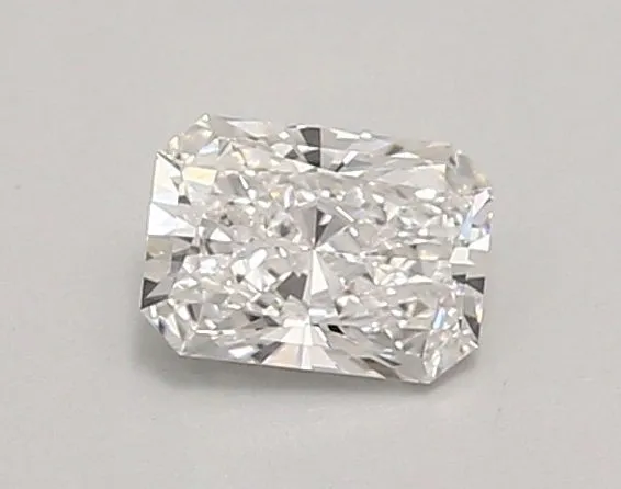 0.66ct RADIANT D VVS1 Lab diamond