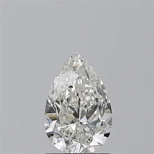 1ct PEAR H SI2 Natural diamond