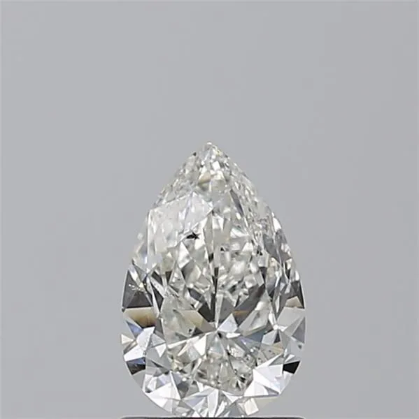 1ct PEAR H SI2 Natural diamond