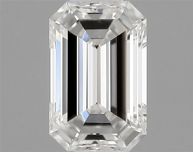 0.40ct EMERALD F VVS1 Natural diamond