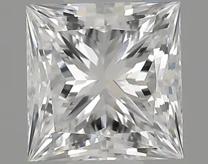 0.44ct PRINCESS D VS1 Natural diamond