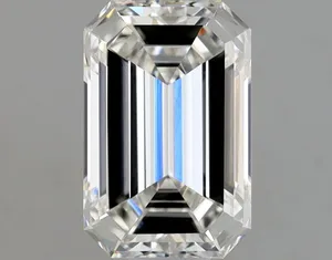 0.7ct EMERALD H VS1 Natural diamond