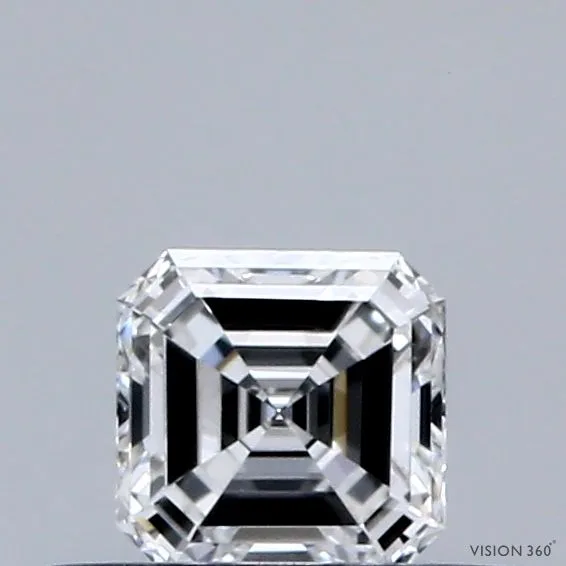 0.3ct ASSCHER F VVS2 Natural diamond