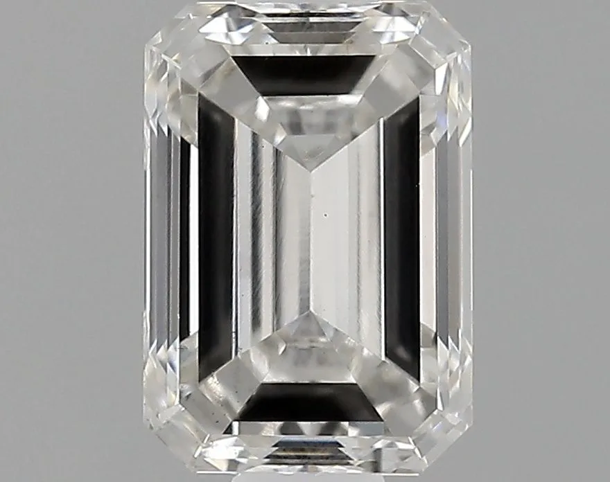 0.70ct EMERALD F VS2 Lab Grown diamond