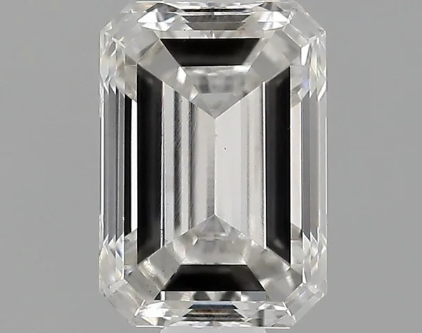 0.7ct EMERALD F VS2 Lab diamond