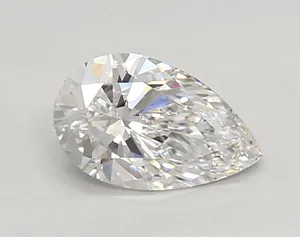 0.85ct PEAR D VVS1 Lab diamond