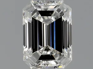 0.35ct EMERALD H VVS1 Natural diamond