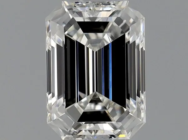 0.35ct EMERALD H VVS1 Natural diamond