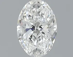 0.4ct OVAL E VVS2 Natural diamond