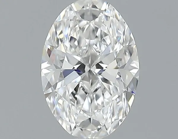 0.4ct OVAL E VVS2 Natural diamond
