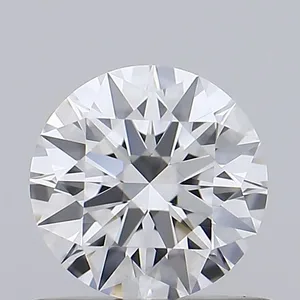 0.38ct ROUND D VS1 Lab diamond