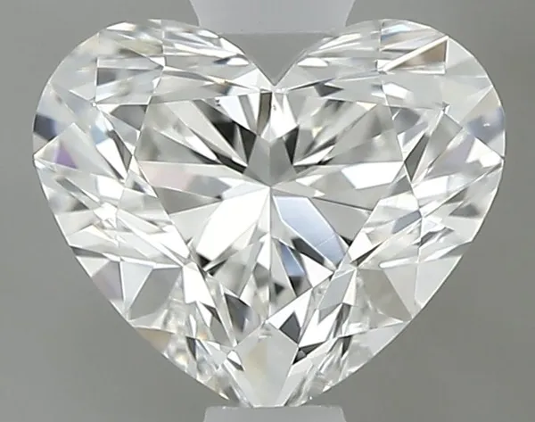 0.8ct HEART H VS2 Natural diamond